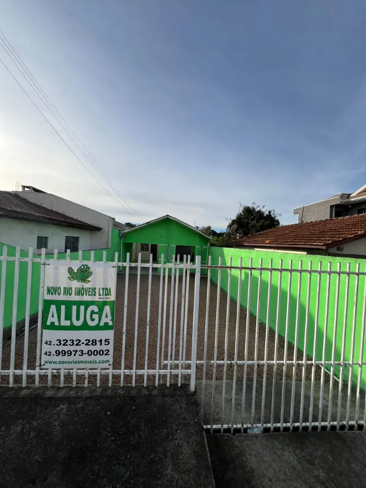 Casa em Vila Rio Branco, Castro - Ref. 931
